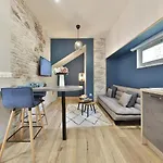 La Peniche De Fabrice Avec Jacuzzi Privatif Апартаменты Страсбург