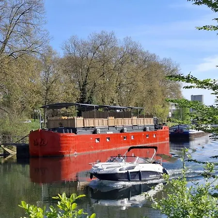 La Péniche De Fabrice Avec Jacuzzi Privatif Estrasburgo