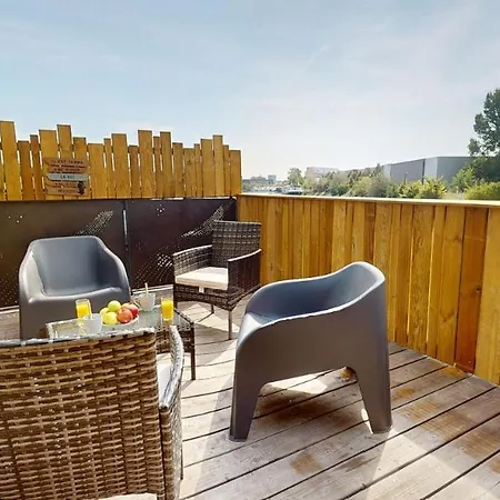 La Peniche De Fabrice Avec Jacuzzi Privatif Straßburg