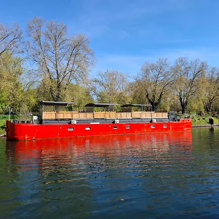 La Peniche De Fabrice Avec Jacuzzi Privatif