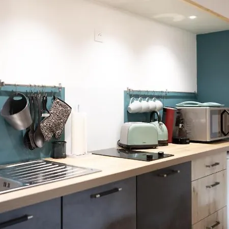 Apartment La Peniche De Fabrice Avec Jacuzzi Privatif Straßburg