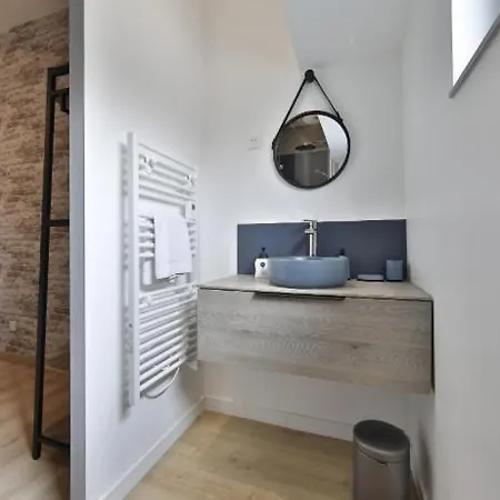 Apartment La Peniche De Fabrice Avec Jacuzzi Privatif