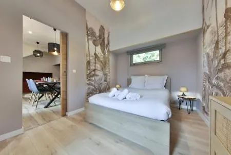 La Peniche De Fabrice Avec Jacuzzi Privatif Apartment Straßburg