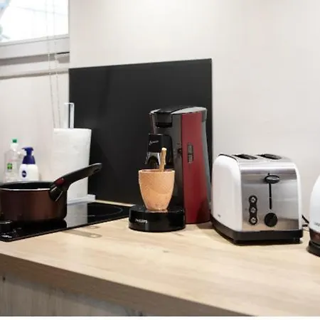 Apartment La Peniche De Fabrice Avec Jacuzzi Privatif Straßburg