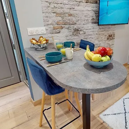 La Peniche De Fabrice Avec Jacuzzi Privatif