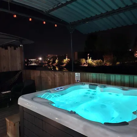 La Peniche De Fabrice Avec Jacuzzi Privatif * Straßburg