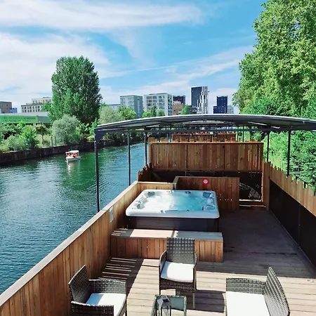 Apartment La Peniche De Fabrice Avec Jacuzzi Privatif *