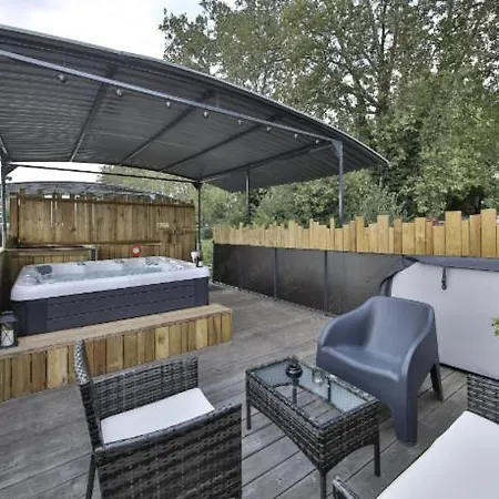 La Péniche De Fabrice Avec Jacuzzi Privatif *